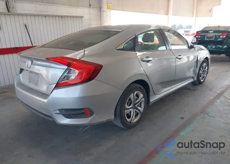 2016 Honda Civic Lx from USA, damaged, VIN 19XFC2F53GE087863